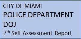 DOJ Agreement 7th Self Assessment Report July 10, 2019